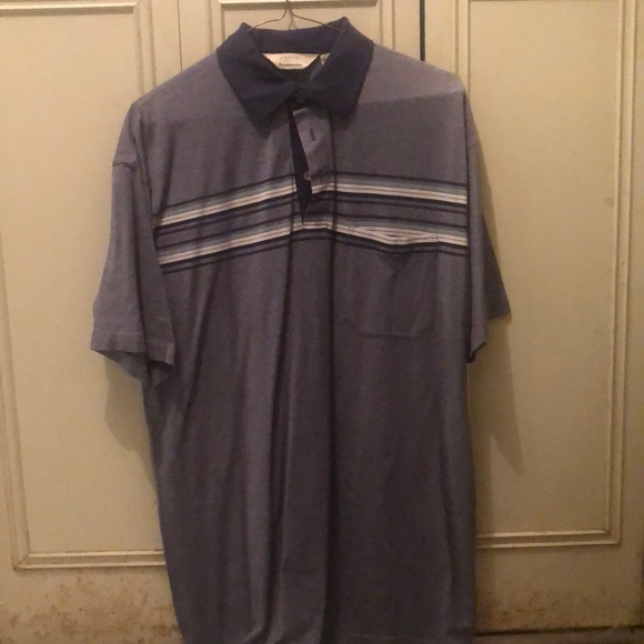 Navy Blue Polo b - Picture 1 of 3